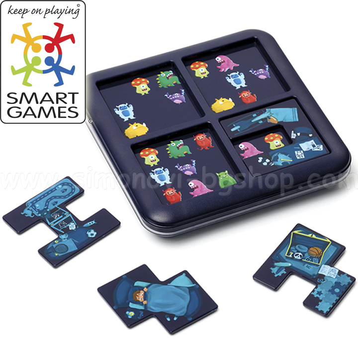 Smart Games  Monster Hide & Seek SG480